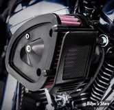 KIT FILTRE A AIR - VANCE & HINES - VO2 NAKED AIR INTAKE - TOURING Milwaukee-Eight® 17UP - POUR COUVERCLE D'ORIGINE - 71035