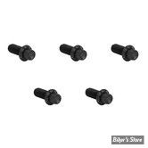 ECLATE I - PIECE N° 02 - VISSERIE DE TRAPPE D'EMBRAYAGE - OEM 943 / 1062 - ARLEN NESS - KIT DE VIS 12 POINTS TITANE - NOIR - 300-939