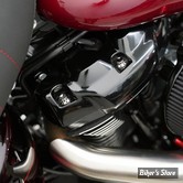 ECLATE D - PIECE N° 12 - KIT DE VISSERIE DE CACHE CULBUTEUR - MILWAUKEE EIGHT 2017UP - OEM 10200308 - ARLEN NESS - KIT DE VIS TITANE À 12 POINTS - POLI - 300-944