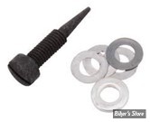 ECLATE I - PIECE N° 37A - KIT VIS DE RÉGLAGE DE LUBRIFICATEUR DE CHAÎNE - OEM 26383-32 / 63614-72 / 672-32 - PARKERIZED