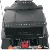 PROTECTION DE TOUR PACK - MUSTANG - TOUR TRUNK CHAPMUSTANG KING TOUR-PAK COVER - TOURING 93/13 - PLAIN / RIVETS CHROME - 77602