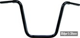 32MM INTEGRAL - GUIDON APEHANGER - 32MM INTÉGRAL - 1 1/4" - GUIDON FEHLING - APE HANGER - HAUTEUR : 40CM - NOIR