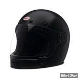 - CASQUE INTEGRAL - BELL - Bullitt Retro Full Face Helmet - COULEUR : NOIR MAT - TAILLE : XL