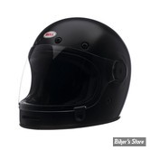 - CASQUE INTEGRAL - BELL - Bullitt Retro Full Face Helmet - COULEUR : NOIR MAT 