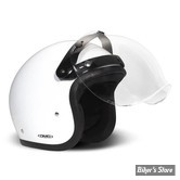 DMD - VISIERE POUR CASQUE JET - FLIP UP BUBBLE - COULEUR : TRANSPARENT