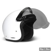 DMD - VISIERE POUR CASQUE JET - FLIP UP BUBBLE - COULEUR : FUMEE CLAIRE