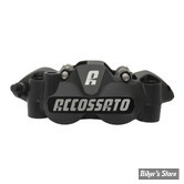 ETRIER RADIAL - ENTRE AXES : 108MM - ETRIER AVANT ACCOSSATO - 4-PISTONS - 108MM MONOBLOCK RADIAL BRAKE CALIPER - COTÉ : GAUCHE - NOIR
