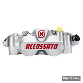 ETRIER RADIAL - ENTRE AXES : 108MM - ETRIER AVANT ACCOSSATO - 4-PISTONS - 108MM MONOBLOCK RADIAL BRAKE CALIPER - COTÉ : DROIT - ARGENT