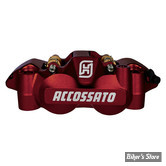 ETRIER RADIAL - ENTRE AXES : 108MM - ETRIER AVANT ACCOSSATO - 4-PISTONS - 108MM MONOBLOCK RADIAL BRAKE CALIPER - COTÉ : DROIT - ROUGE