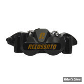 ETRIER RADIAL - ENTRE AXES : 108MM - ETRIER AVANT ACCOSSATO - 4-PISTONS - 108MM MONOBLOCK RADIAL BRAKE CALIPER - COTÉ : GAUCHE - NOIR