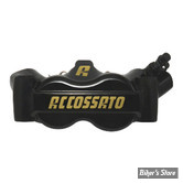 ETRIER RADIAL - ENTRE AXES : 100MM - ETRIER AVANT ACCOSSATO - 4-PISTONS - 100MM MONOBLOCK RADIAL BRAKE CALIPER - COTÉ : GAUCHE - NOIR