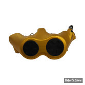 ETRIER RADIAL - ENTRE AXES : 100MM - ETRIER AVANT ACCOSSATO - 4-PISTONS - 100MM MONOBLOCK RADIAL BRAKE CALIPER - COTÉ : GAUCHE - OR