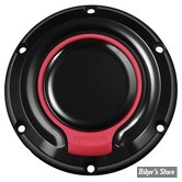 ECLATE I - PIECE N° 07 - COUVERCLE D EMBRAYAGE - SPORTSTER 04UP - FANGSTER - NOIR / ROUGE