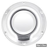 ECLATE I - PIECE N° 07 - COUVERCLE D EMBRAYAGE - SPORTSTER 04UP - FANGSTER - CHROME SMOKY
