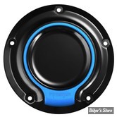 ECLATE I - PIECE N° 25 - COUVERCLE D EMBRAYAGE - OEM 25700933 - SOFTAIL M8 18UP - FANGSTER - NOIR / BLEU
