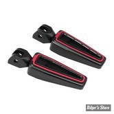 - AN - FANGSTER - REPOSES PIEDS AVANT - HD 2018UP - Fangster foot pegs - NOIR / ROUGE