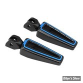 - AN - FANGSTER - REPOSES PIEDS AVANT - HD 2018UP - Fangster foot pegs - NOIR / BLEU
