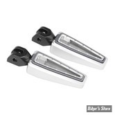 - AN - FANGSTER - REPOSES PIEDS AVANT - HD 2018UP - Fangster foot pegs - CHROME SMOKY