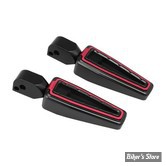 - REPOSES PIEDS ARRIERE - SOFTAIL 2018UP - FANGSTER - NOIR / ROUGE