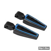 - REPOSES PIEDS ARRIERE - SOFTAIL 2018UP - FANGSTER - NOIR / BLEU