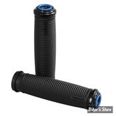 POIGNEES - FANGSTER -  TIRAGE PAR CABLES - Fangster handlebar grip set - NOIR / BLEU