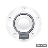  CACHE ALLUMAGE - Fangster Point cover - TWINCAM 99/17 - FANGSTER - Chrome smoky