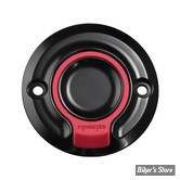  CACHE ALLUMAGE - FANGSTER POINT COVER - 2 HOLE POINTS COVER - NOIR / ROUGE