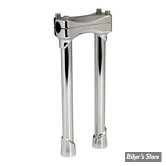 - RISERS ET POTENCE - BILTWELL - MURDOCK - HAUTEUR :12" - CHROME