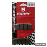 PLAQUETTES DE FREIN - ACCOSSATO - AGPA137 - STANDARD / SINTERED - AGPA137ST