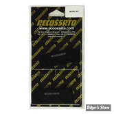 PLAQUETTES DE FREIN - ACCOSSATO - AGPA137 - RACING - AGPA137ZXC
