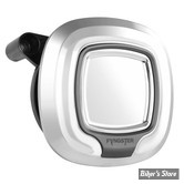 FILTRE A AIR - FANGSTER - SPORTSTER 04/22  - Fangster Air cleaner - CHROME SMOKY