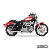 ECHAPPEMENT SUPERTRAPP - MEAN MOTHERS 2 EN 2 - Staggered - Sportster 04up - Chrome