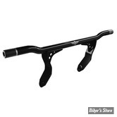 CRASH BAR - DYNA 91/17 - HeinzBikes Performance crashbar - EMBOUTS : ARGENT - HB-PCB-FX-S