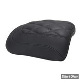 SELLE SOLO - MUSTANG - CVO 23UP - WIDE TRIPPER - DOUBLE DIAMOND - NOIR - POUF PASSAGER - 88611