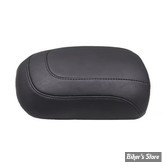 SELLE SOLO - MUSTANG - CVO 23UP - WIDE TRIPPER - LISSE : POUF PASSAGER 11"- NOIR - 88612