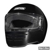 - CASQUE INTEGRAL - SIMPSON - M62 helmet - COULEUR : NOIR - TAILLE XS