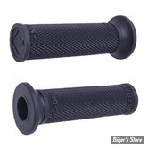  - POIGNEES CAOUTCHOUC - ∅ 1" / 25,40MM - ODI - V-Twin Ruffian single-ply Grip - GUIDON DE 1" - NOIR -  V00RFB