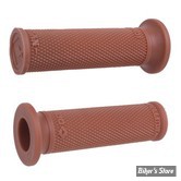  - POIGNEES CAOUTCHOUC - ∅ 1" / 25,40MM - ODI - V-Twin Ruffian single-ply Grip - GUIDON DE 1" - GUM RUBBER - V00RFGR