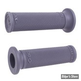  - POIGNEES CAOUTCHOUC - ∅ 1" / 25,40MM - ODI - V-Twin Ruffian single-ply Grip - GUIDON DE 1" - GRAPHITE - V00RFH