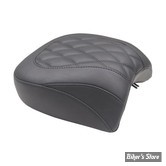 SELLE SOLO - MUSTANG - CVO 23UP - WIDE TRIPPER - POUF PASSAGER - DOUBLE DIAMOND - NOIR - 88511