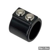 COMMANDE D'INTERRUPTEURS DE GUIDON - POUR GUIDON DE 1" - BOUTON POUSSOIR - ZODIAC - PRIME CUSTOM - 2 BOUTONS - NOIR - NI REPRIS NI ECHANGE