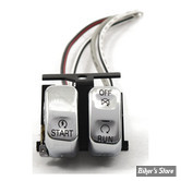 ECLATE L - PIECE N° 20 - Interrupteur Run/Off/Start - 00-07 - OEM 71597-96A - Chrome - NI REPRIS NI ECHANGE