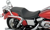 - SELLE DRAG SPECIALTIES - PREDATOR 2-UP - DYNA 96/03 - LISSE - NOIR / COUTURES : NOIR - 0803-0409