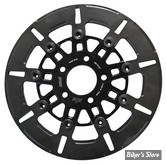 - ECLATE DF - PIECE N° 01 -  DISQUE DE FREIN ARRIERE -  OEM 41797-00 - FLOTTANT - FRED KODLIN / SBS - X KODLIN - 9 RAYONS - FINITION : NOIR