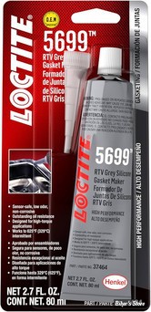 PATE A JOINT - LOCTITE - 5699 - performance silicone grey - SI 5699 - GRISE - 80ML - 2061022