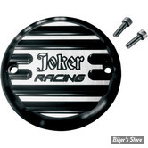 CACHE ALLUMAGE - BIG TWIN 70/99 - JOKER MACHINE - JOKER RACING FINNED - NOIR