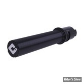   - MANCHON DE TIRAGE - ODI - Fusion Alloy Throttle tube V-twin - TIRAGE ELECTRONIQUE 23UP - NOIR / NOIR - H70FVCVOB
