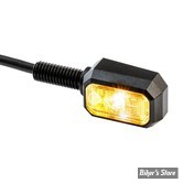 - CLIGNOTANT A LEDS - KELLERMANN - Blisk - 1 FONCTION - FINITION : NOIR - 144.100 - LA PIECE