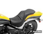 SELLE SADDLEMEN - EXPLORER - SADDLEGEL - SUZUKI C50 BOULEVARD / VL 800 INTRUDER 05/14 - SANS DOSSERET CONDUCTEUR - SADDLEHYDE - NOIR / LISSE