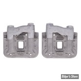 ECLATE D - PIECE N° 35 - COUVRES CULBUTEURS - SPORTSTER 86/03 - ESTEVES MOTORCYCLE DESIGN EMD - KNUCKLEHEAD STYLE ROCKER COVER SET - ALU BRUT - RCXL/K/R - LA PAIRE